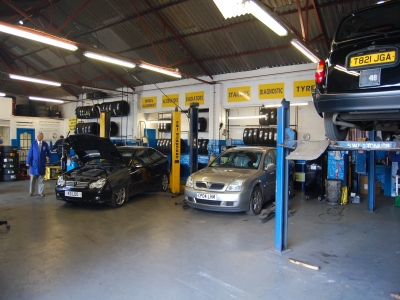 Best Fit Glasgow TaxiServicing, MOT and Tyres Site